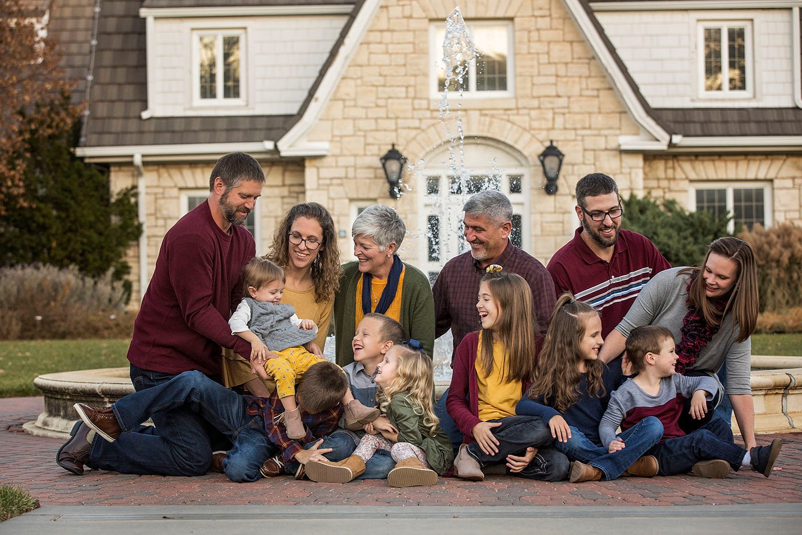 Business team having a client meeting inside a modern office.