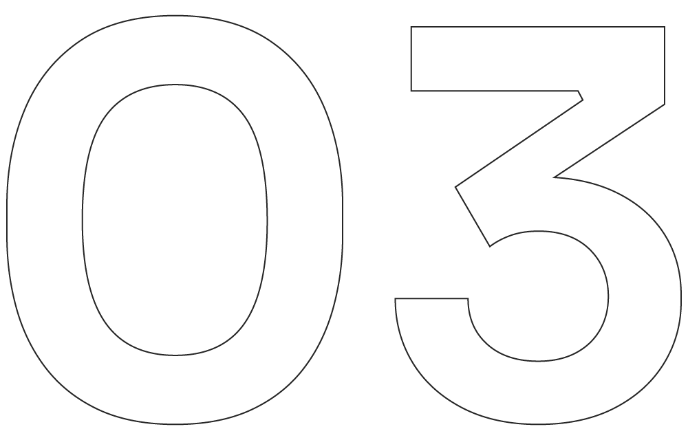 Number 03